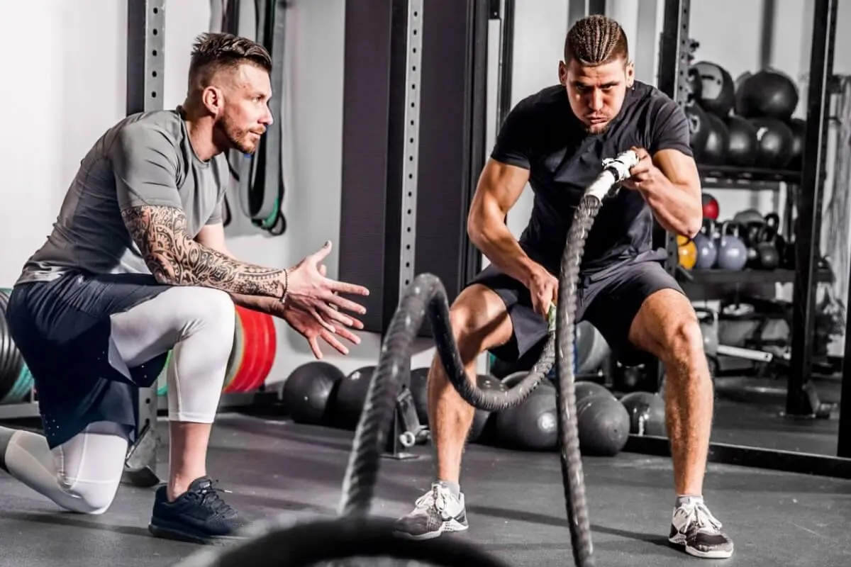 Personal training sessie