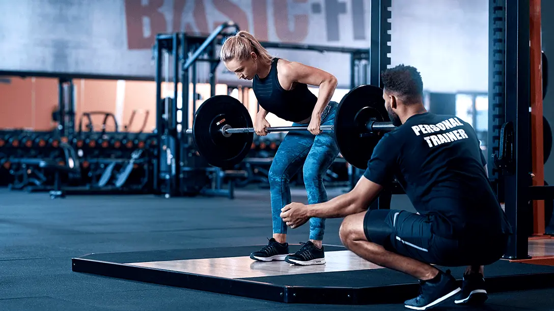 Krachttraining met begeleiding
